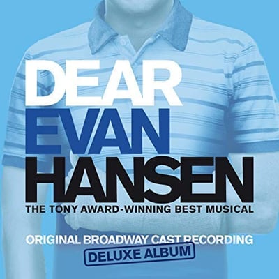 Pasek and Paul - Dear Evan Hansen: Original Broadway Cast Recording • 2xLP