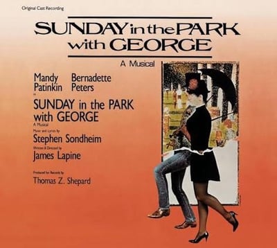Mandy Patinkin, Bernadette Peter’s - Sunday in the Park with George (RCA Red Label) • LP • original Broadway cast recording