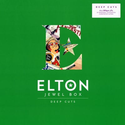 Elton John - Jewel Box (EMI, 0715921) • 4xLP