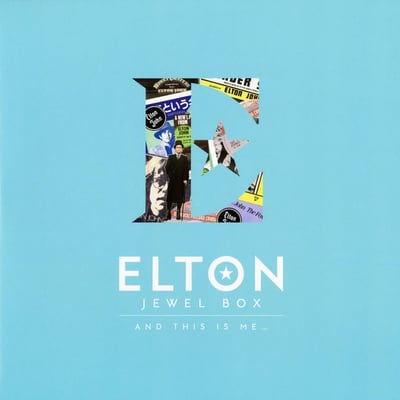 Elton John - Jewel Box (EMI, 0731465) • 2xLP