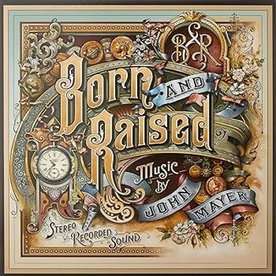 John Mayer - Born And Raised (Columbia Records)