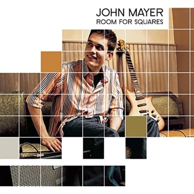 John Mayer - Room For Squares (Sony Music Entertainment) • 12" • 1st press • Black