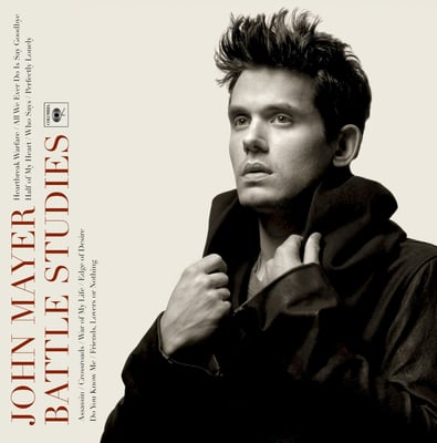 John Mayer - Battle Studies (Columbia, 88697 53087 1-SL2) • 2xLP