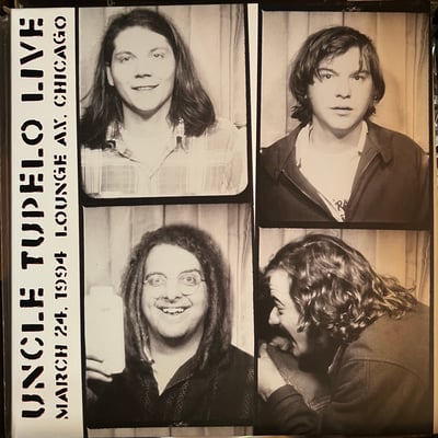 Uncle Tupelo - Live At Lounge Ax / March 24, 1994 (dBpm Records, DBPM 030-20-LP) • 2xLP • Red Vinyl • M/M • Limited Edition, Repress