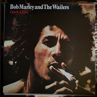Bob Marley & The Wailers - Catch A Fire (Tuff Gong, 600753600689) • LP • 180 Gram • NM/NM • Reissue, Remastered