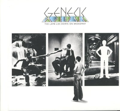 Genesis - The Lamb Lies Down on Broadway (Charisma, CGS 101) • 2xLP • 1st press • NM/NM