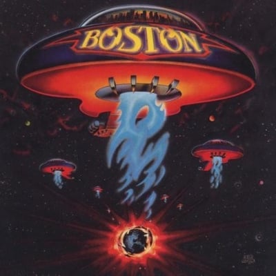 Boston - Boston (Epic, PE 34188) • LP • 1st press • NM/NM • Double "Wly" in the shrink with hypes