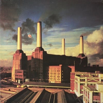 Pink Floyd - Animals (Harvest, SHVL 815) • LP • 1st press • NM/NM • 2U matrixes; no marks or spindle wear; played once, maybe twice.