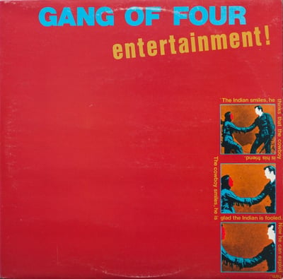 Gang of Four - Entertainment! (EMI, EMC 3313) • LP • 1st press • NM/NM