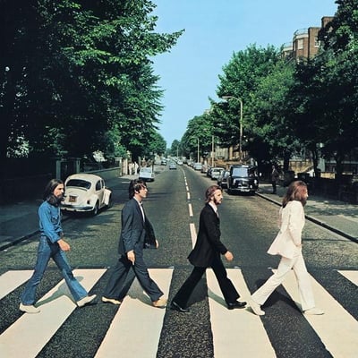 The Beatles - Abbey Road (Apple Records, PCS 7088) • LP • 2nd press • NM/VG+ • Aligned Apple