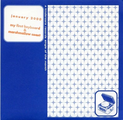 My First Keyboard & Marshmallow Coast - A Kindercore Records Single of the Month: January 2000