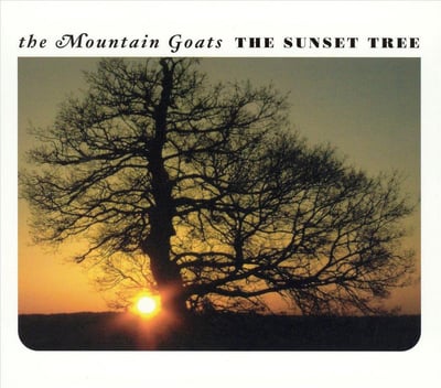 The Mountain Goats - The Sunset Tree (4AD, CAD 2508) • LP • Reissue
