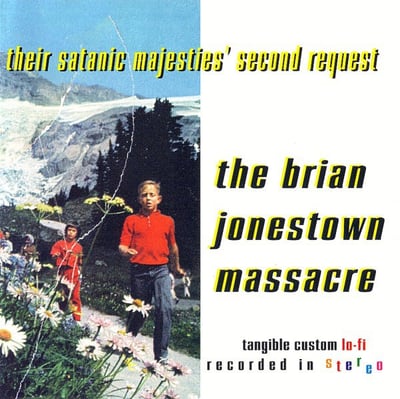 The Brian Jonestown Massacre - Their Satanic Majesties' Second Request (A Records, AUK004LP) • 2xLP • Yellow / White Splattered • Reissue