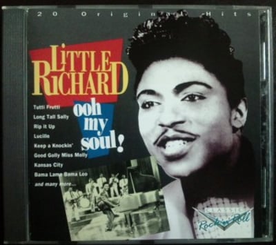 Little Richard - Ooh! My Soul (51 West Records & Tapes, Q 16043) • LP • Reissue