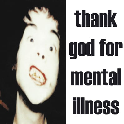 The Brian Jonestown Massacre - Thank God For Mental Illness (A Records, auk007lp) • LP • 180g • Reissue