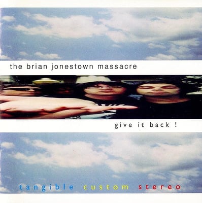 The Brian Jonestown Massacre - Give It Back! (A Records, AUK006LP) • 2xLP • Reissue, Remastered, Repress