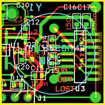 The Brian Jonestown Massacre - Don't Get Lost (A Records, AUK040LP) • 2xLP • Yellow Translucent • Limited Edition