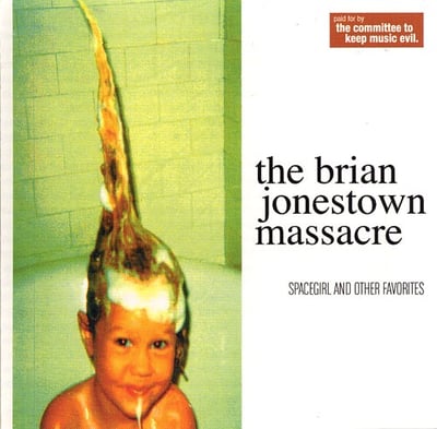 The Brian Jonestown Massacre - Spacegirl And Other Favorites (A Records, auk009lp) • LP • Green Translucent • Limited Edition, Reissue