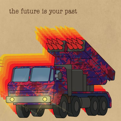 The Brian Jonestown Massacre - The Future Is Your Past (A Records, AUK050LP) • LP • Clear