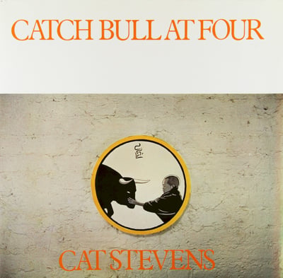 Cat Stevens - Catch Bull At Four (A&M Records, SP 4365) • LP • Santa Maria Press, Embossed Gatefold