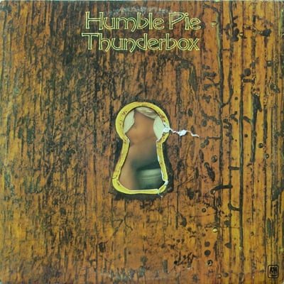 Humble Pie - Thunderbox (A&M Records, SP-3611) • LP • Terre Haute Pressing