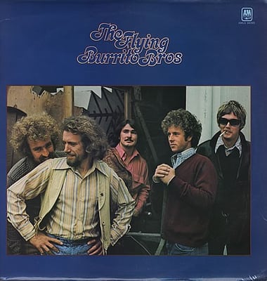 The Flying Burrito Bros - The Flying Burrito Bros. (A&M Records, SP-4295) • LP • Promo