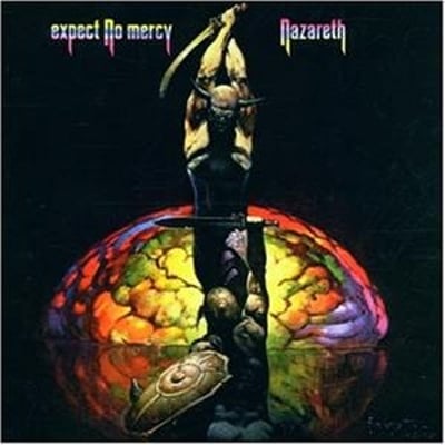 Nazareth - Expect No Mercy (A&M Records, SP-4666) • LP • Terre Haute Pressing
