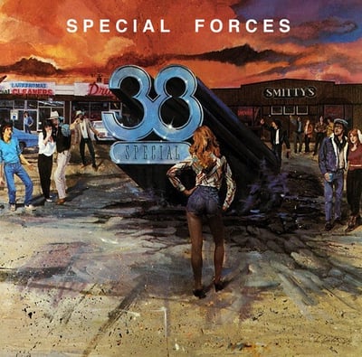 38 Special - Special Forces (A&M Records, SP-4888) • LP • RCA Pressing