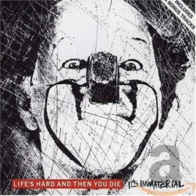 It's Immaterial - Life's Hard And Then You Die (A&M Records, SP6-5159) • LP • B Pressing