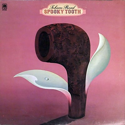 Spooky Tooth - Tobacco Road (A&M Records, SP 4300) • LP • Terre Haute Pressing • Media VG • Reissue