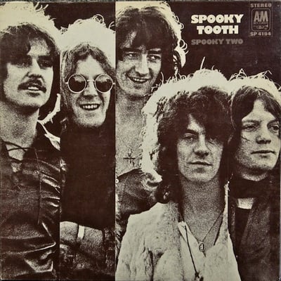 Spooky Tooth - Spooky Two (A&M Records, SP 4194) • LP • Monarch Pressing • Media VG
