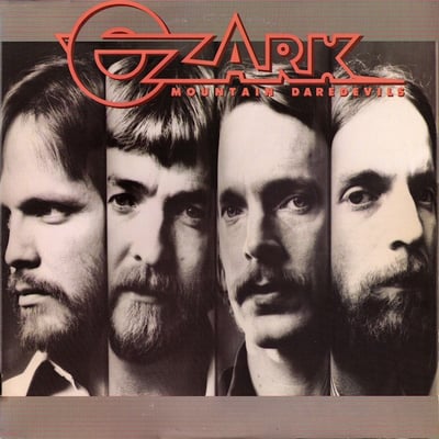 The Ozark Mountain Daredevils - The Ozark Mountain Daredevils (A&M Records, SP-4411) • LP • Terre Haute Pressing