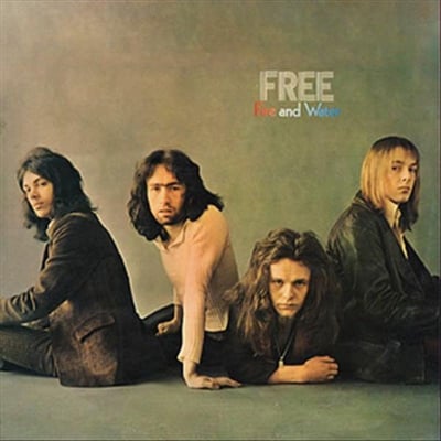 Free - Fire And Water (A&M Records, SP4268) • LP • Monarch Pressing