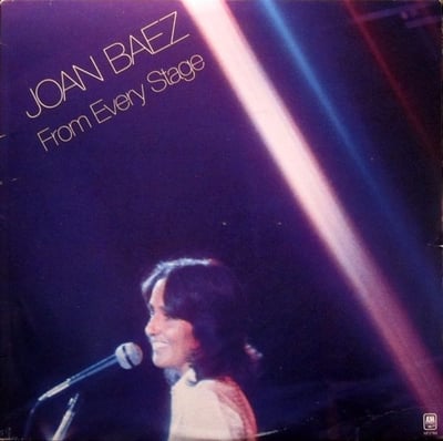 Joan Baez - From Every Stage (A&M Records, SP-3704) • 2xLP • CRC • Club Edition
