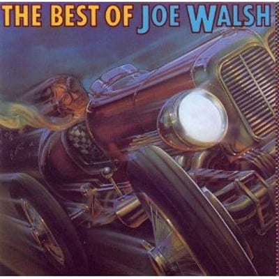 Joe Walsh - The Best Of Joe Walsh (ABC Records, AA-1083) • LP