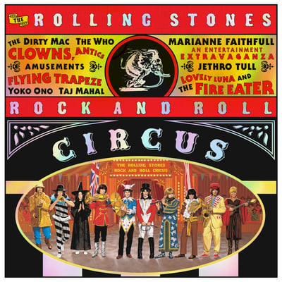 The Rolling Stones - The Rolling Stones Rock And Roll Circus (ABKCO, 8555-1) • 3xLP • 180 Gram • Reissue, Remastered