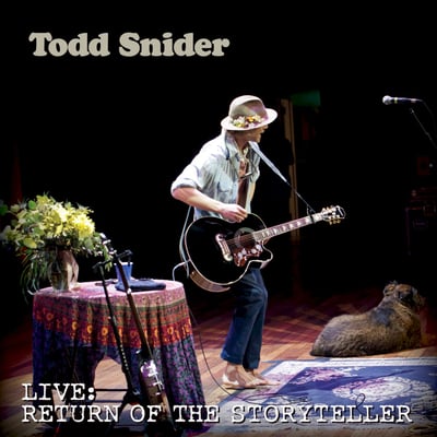 Todd Snider - Live: Return Of The Storyteller (Aimless Records, AR38507) • 2xLP • Media NM