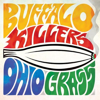 Buffalo Killers - Ohio Grass (Alive Records, ALIVE0143-1) • 12" • Green • Record Store Day, Limited Edition
