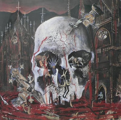 Slayer - South Of Heaven (American Recordings, B0018856-01) • LP • 180g • Reissue, Remastered