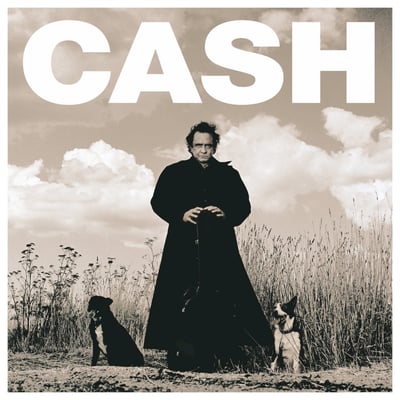 Johnny Cash - American Recordings (American Recordings, B0019195-01) • LP • 180 gram • Reissue