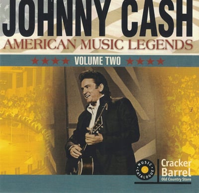 Johnny Cash - American II: Unchained (American Recordings, B0019196-01) • LP • 180 gram • Reissue