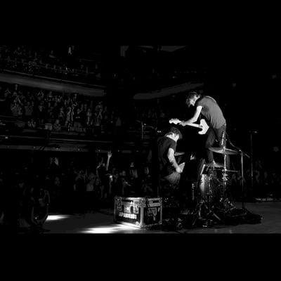 Japandroids - Massey Fucking Hall (Anti-, 87716-1) • 2xLP • Cherry Bomb Splash • Limited Edition