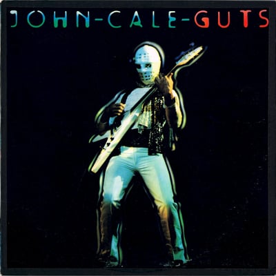 John Cale - Guts (Antilles, AN 7063) • LP • Reissue