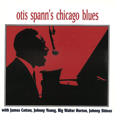 Johnny Young With The Chicago Blues Band Featuring Otis Spann , James Cotton - Johnny Young And His Chicago Blues Band (Arhoolie Records, F1029) • LP