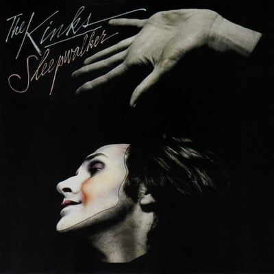 The Kinks - Sleepwalker (Arista, AL 4106) • LP • PRC Press