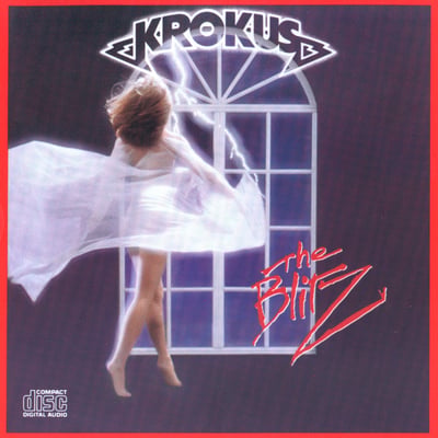 Krokus - The Blitz (Arista, AL 8-8243) • LP