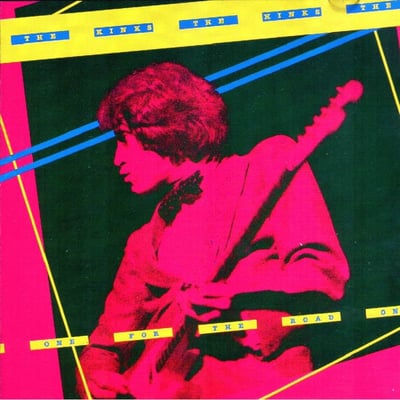 The Kinks - One For The Road (Arista, A2L 8401) • 2xLP • Gatefold • Club Edition
