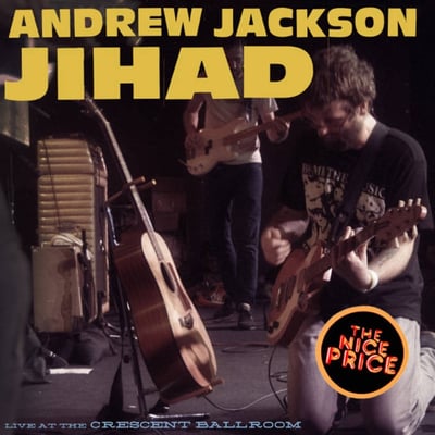 Andrew Jackson Jihad - Live At The Crescent Ballroom (Asian Man Records, AMR-263) • 2xLP • White