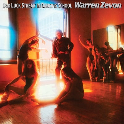 Warren Zevon - Bad Luck Streak In Dancing School (Asylum Records, 5E-509) • LP • SP - Specialty Pressing