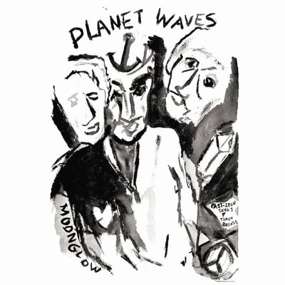 Bob Dylan - Planet Waves (Asylum Records, 7E-1003) • LP • Terre Haute Pressing